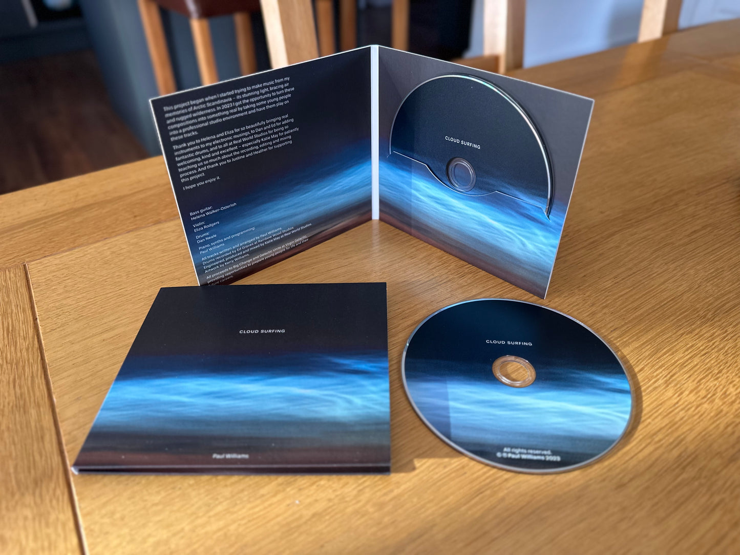 Cloud Surfing CD